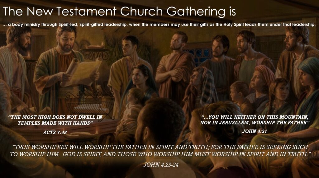 Local Church Gathering