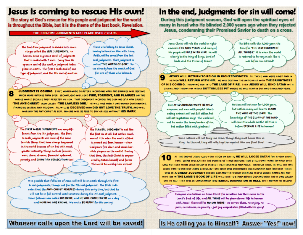 The Bible in 10 Steps, 8-10