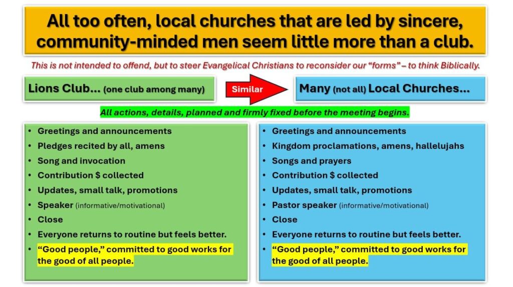 Lions Club or Church